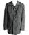 Wool Tunic Danish Civil Defence Post War 4 Pocket Heavyweight Grey Coat Jacket - thumbnail image 1