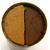 Camo Cream, MTP / Desert Sand and Brown 2 tone Face Paint 60g Stick