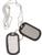 Silver Dog Tags - thumbnail image 1