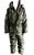 Quilted Lined All In One Deck Crew Woodland Camo DPM padded Water Resistant coverall / suit - New