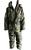 Quilted Lined All In One Deck Crew Woodland Camo DPM padded Water Resistant coverall / suit - New - thumbnail image 1