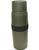 Thermos Flask Dutch Military Issue Olive Flask Complete In Used Good Condition - thumbnail image 1