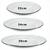Enamel Dinner Plate White Enamel Dinner Plates in 3 Different Sizes - thumbnail image 1