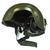 British Army Military Bump hat Engineers Olive plastic protective helmet