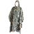 Poncho Lightweight Showerproof Euro Camo Woodland Poncho - thumbnail image 1