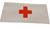 First Aid Red Cross WWII Style Medic Armband Army Medic Or Nurse - thumbnail image 1