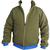 Cold Weather Fibre Pile Fleece Vintage North Cape Army Issue Thermal Buffalo Type Jacket - thumbnail image 1