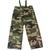 French Camo Goretex Trousers Army Issue Gore-tex Bib Brace Over Trousers New / Used - thumbnail image 1