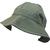 French Military Issue Olive Green Bucket Boonie Hat - thumbnail image 1