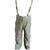 Olive Green French Military Issue Gore-tex Full Zipped Over Trousers  - thumbnail image 1