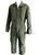 Flight Suit, French Nomex Olive Flight Suit - thumbnail image 1