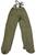 Goretex military issue Bib brace over trousers with adjustable leg