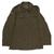 Vintage German Army wool drab field jacket / tunic - cold war era