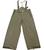 German Military Olive Green Gore-tex Braced Overtrousers - thumbnail image 1