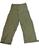 Vintage German NVA Issue Lightweight Olive Denim Combat Trousers - thumbnail image 1