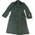 German Green military issue Vintage Great coat