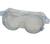 Clear Plastic Safety Goggles - thumbnail image 1