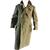 Vintage Military Issue Romanian Great Coat - thumbnail image 1