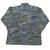 Greek Air Force Issue Blue/Green Lizard Pattern Combat Shirt  - thumbnail image 1