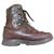 Haix Cold Wet Weather All Leather Brown Gore-tex Lined Genuine Issue High Liability Combat Army Boots - thumbnail image 3