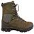 Haix Goretex lined Cold Weather Combat Boots Heavy weight Nubuck suede gore-tex lined brown military boot