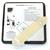 Stainless Steel Signalling Mirror Mayday Heliograph Signalling Mirror 2 Or 4 Inch - thumbnail image 1