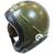 Para Helmet Czech Republic Parachutist Helmet Olive green Used Military CZ/SK