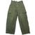 Military issue Olive herringbone Vintage trousers