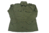 Olive herringbone shirt - thumbnail image 1