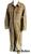 Khaki Faithful Coverall Boilersuit 100% cotton
