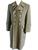 Khaki Military Issue Great Coat, Hungarian Military Issue NOS Greatcoat - thumbnail image 1