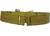 Army Style Webbing Belt 37 Pattern Imported Military Khaki or Green webbing belt