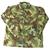 Irish Military Issue Woodland Camo Shirt Short And Long Sleeved  - thumbnail image 1
