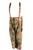 Italian San Marco Telo Mimetico Vintage 3 Colour Camo Trousers With Braces - thumbnail image 1