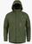 Olive Waterproof Jacket Highlander Kerrera Waterproof And Breathable Lined Coat - thumbnail image 1