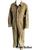 Khaki Faithful Coverall Boilersuit 100% cotton