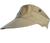 British Army Desert Tropical Hat Post War / WWII Pattern Army Issue Khaki Tropical Peaked Hat - thumbnail image 1