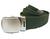 Canvas Belt Kids US style New Canvas military belt olive or black