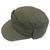 Olive green military issue kids crap hat