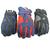Children's Warm Lined Gloves Kids Thermal Padded Ski Gloves - thumbnail image 1