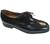 Ladies black cadet shoe - thumbnail image 1