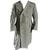 Italian Army Khaki Lightweight Great Coat  - thumbnail image 1