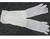 Military Issue Long White Gloves - thumbnail image 1
