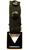 PLCE Loop Strap fastener Olive Metal End Webbing Loop Straps - thumbnail image 1
