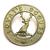 Lovat Scouts Cap Badge Je Suis Prest - thumbnail image 1