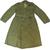 M-1950 Long Belted US Olive Overcoat 1950s Korea / Vietnam Era 