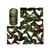 Camo Net Deluxe Woodland Tactical Hide / den netting 4m x 3m New in bag - MA108