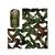 Camo Net Deluxe Woodland Tactical Hide/Den Netting 4m x 3m New In Bag - MA108 - thumbnail image 1