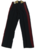 Maroon stripe guards trousers - thumbnail image 1