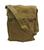 Vintage Canvas Bag Genuine 1950's Pattern Army issue Gas mask bag - thumbnail image 1